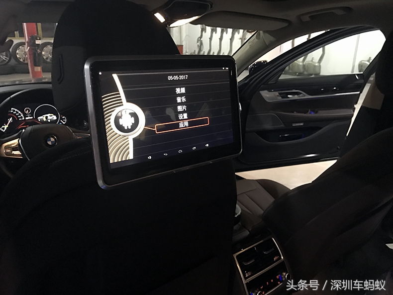 宝马7系360全景影像带记录仪吗,新款宝马7系装行车记录仪