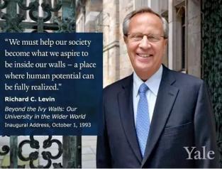 耶鲁校长:一个受过教育的人应该是怎样的?大学生看过来