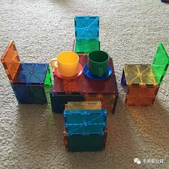 鹿晗的颜值和这款积木比起来,简直就是渣渣~对这款积木中毒已深