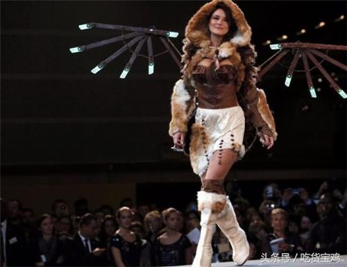 黑巧克力超模走秀,巧克力美人超模走秀