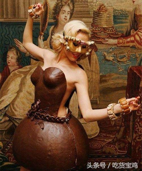 黑巧克力超模走秀,巧克力美人超模走秀