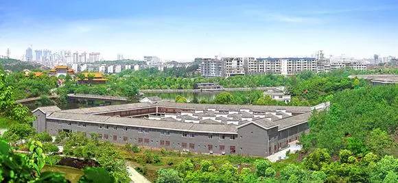 客家文化体验馆,客家五龙风情园