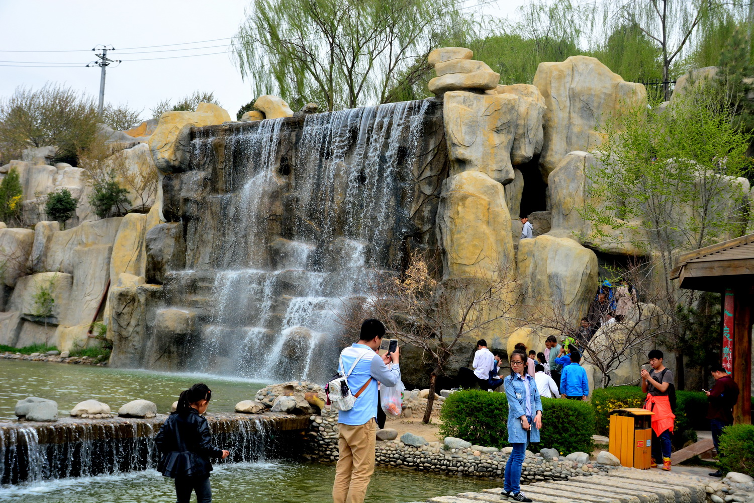 兰山公园在皋兰山上吗,站在兰山看风景