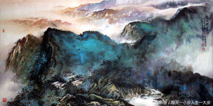 山水画的技法有哪些,国画山水技法精解