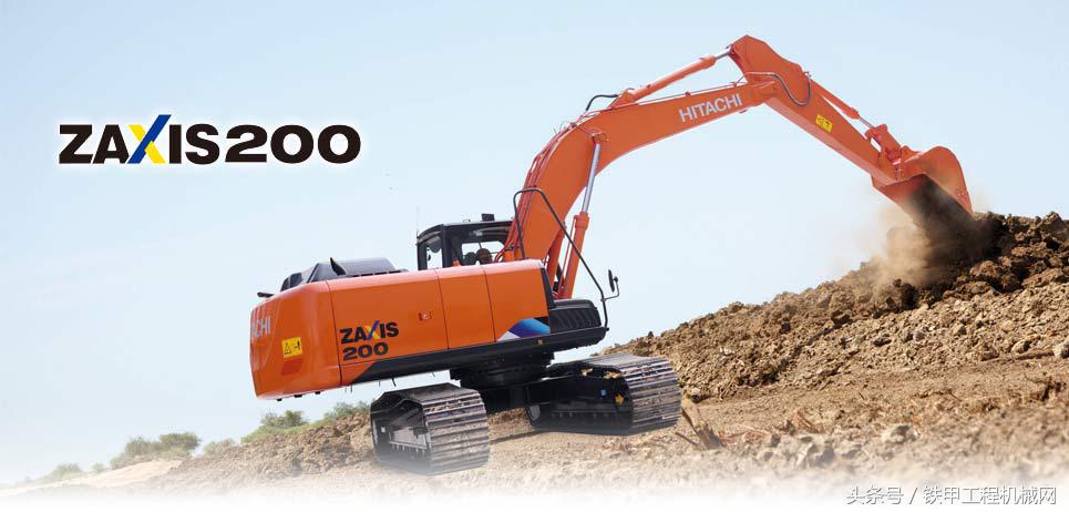 开了十几年的挖掘机怎么样,日立挖掘机有什么优点与缺点呢