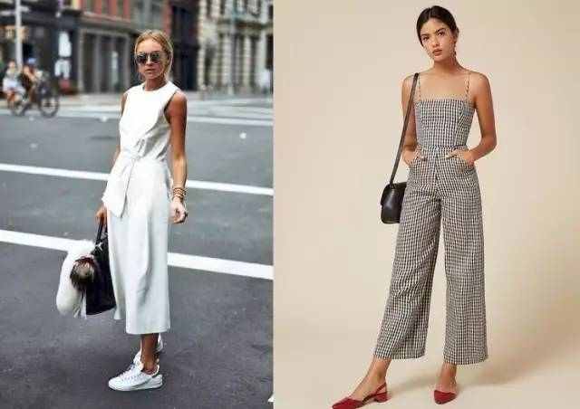 很多人怕丑不敢穿连体裤,那是因为你不会选