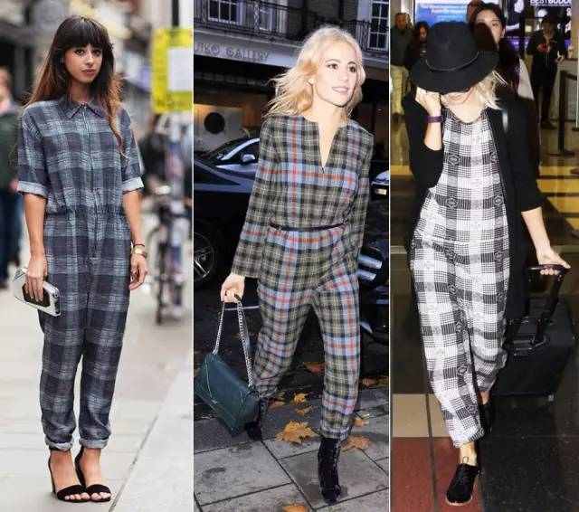 很多人怕丑不敢穿连体裤,那是因为你不会选