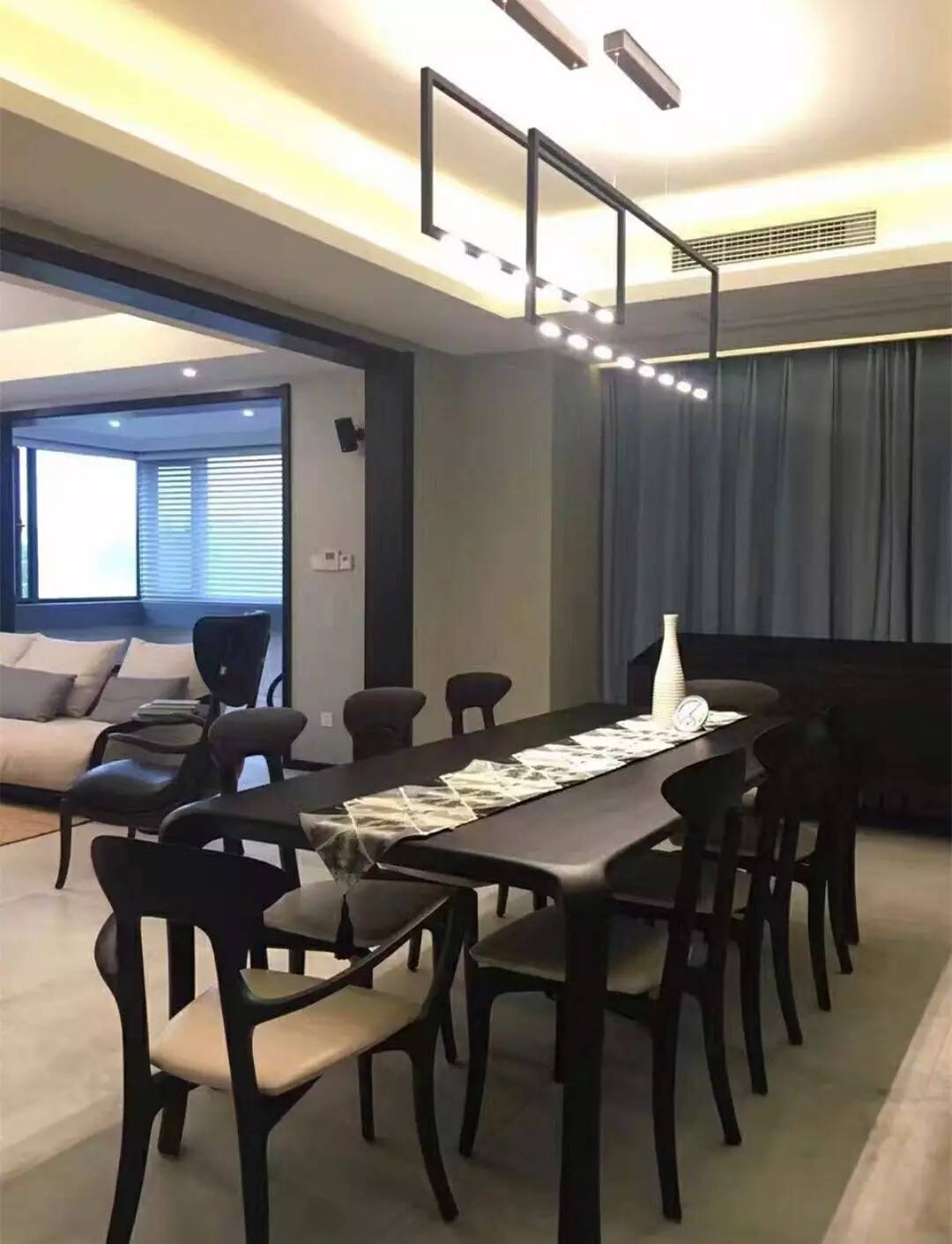 餐桌桌旗怎么搭,白色餐桌怎样搭配旗布