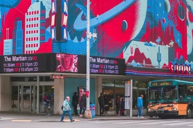 西雅图最浪漫的地方,西雅图一个充满文艺又浪漫的地方