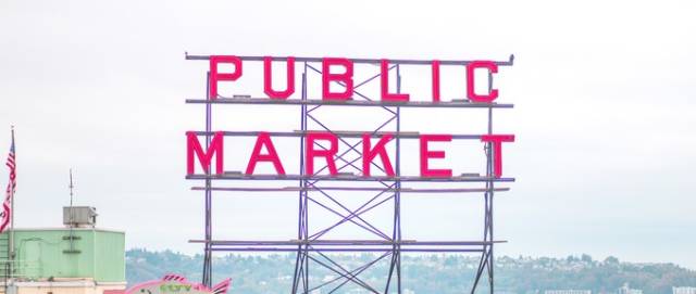 西雅图最浪漫的地方,西雅图一个充满文艺又浪漫的地方