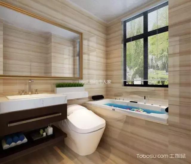 现在最流行的浴室款式,浴室用什么好看又实用