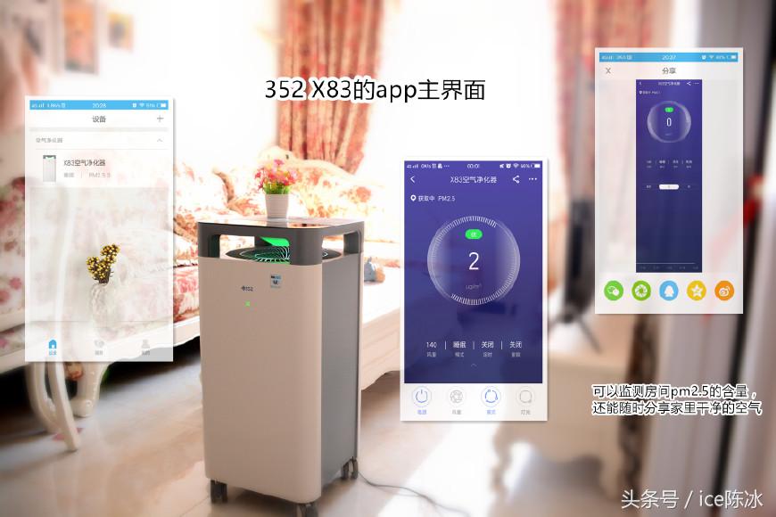 雾霾天气空气净化器,352空气净化器实测效果