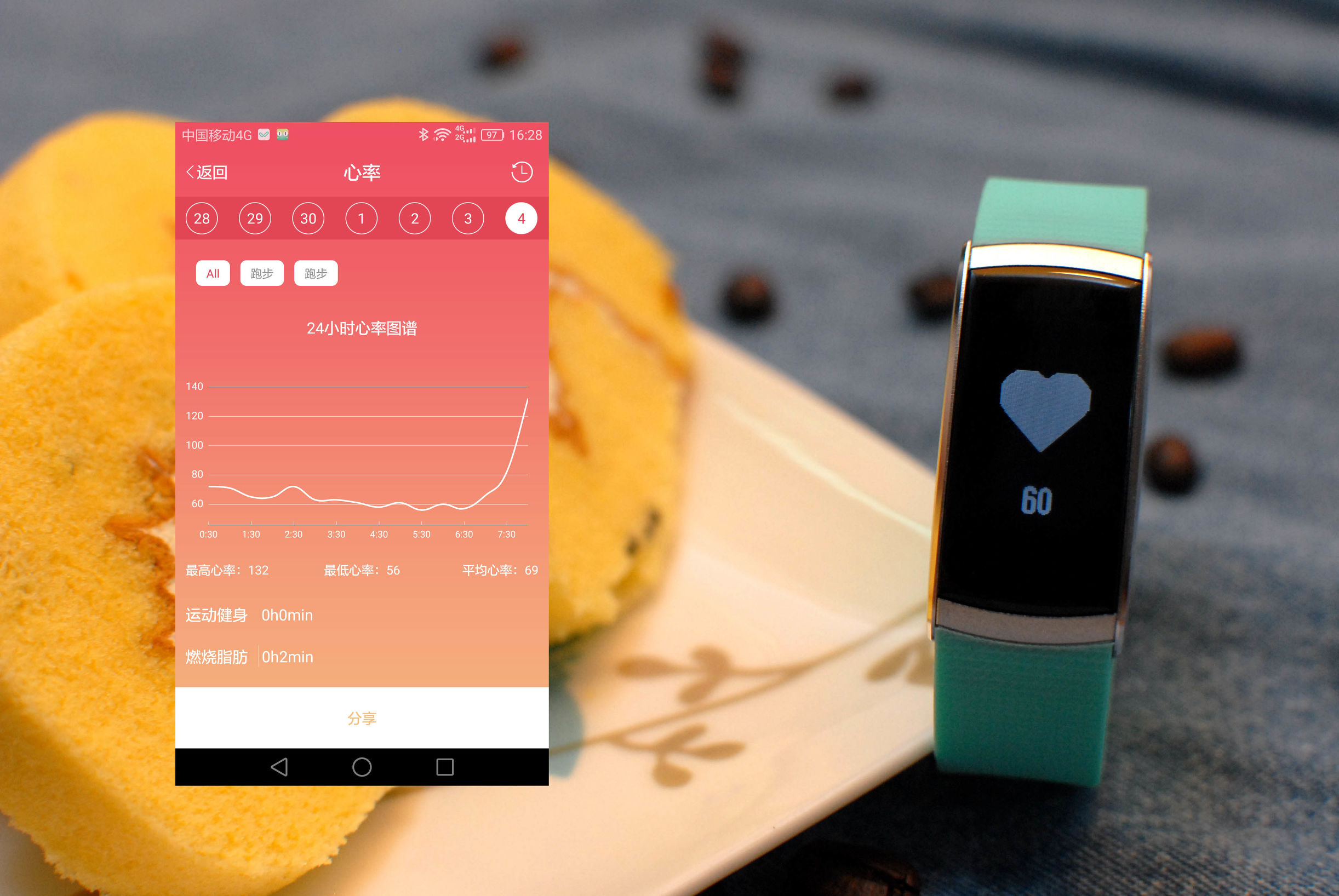 埃微健康智能手环,埃微蛋卷手环使用教程