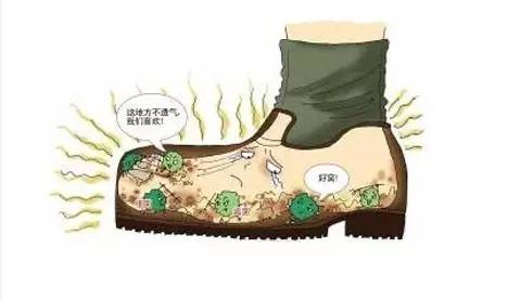 医生脚臭一招根除,学生去脚臭最快的方法