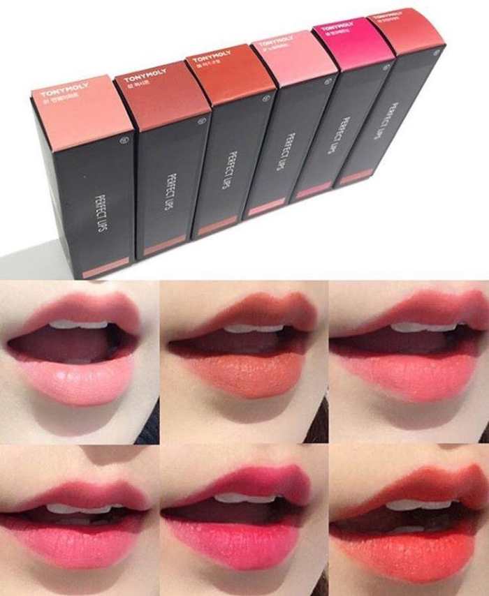 四大色系热门唇膏色号通通报给你,照着买准没错!