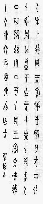 篆书书法著名作品欣赏大全,中国历代书法名作篆书卷