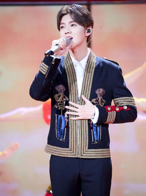 鹿晗舞台勋章,鹿晗综艺节目唱勋章