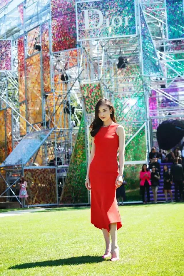 babydior大使,baby成销售女王