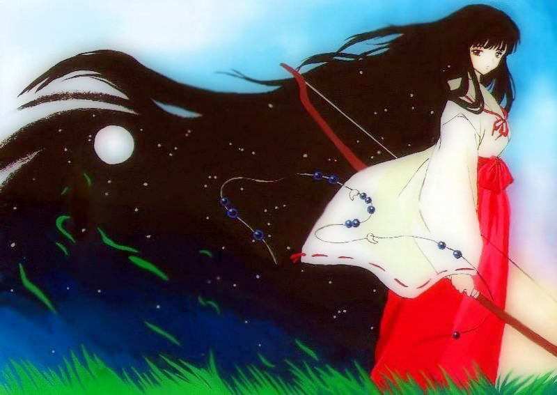 动漫中的黑长直少女,黑长直动漫女生排名