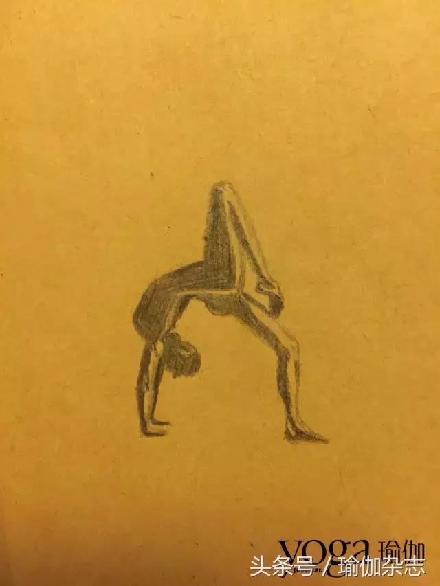 这些伽人把瑜伽小人画出了新模样儿，有你的那张哦！