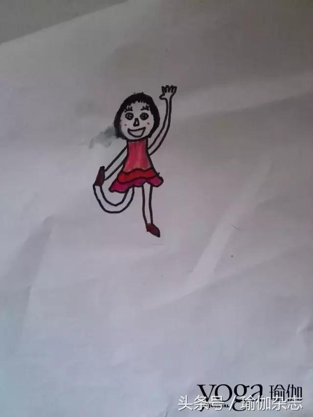 这些伽人把瑜伽小人画出了新模样儿，有你的那张哦！