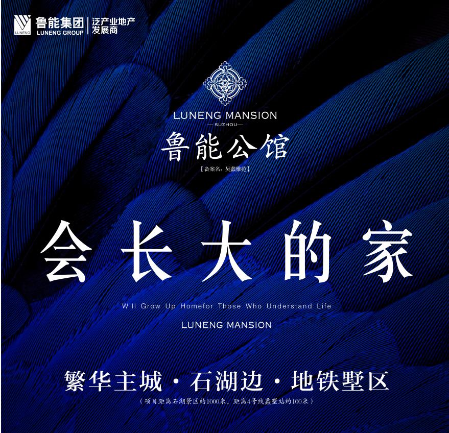 鲁能公馆,鲁能公馆公寓