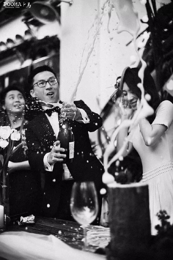 拒绝流水线的理由,有创意的婚礼团队