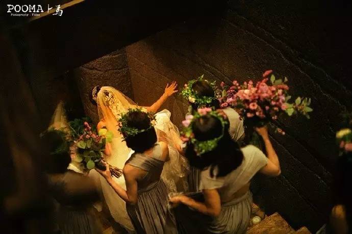 拒绝流水线的理由,有创意的婚礼团队