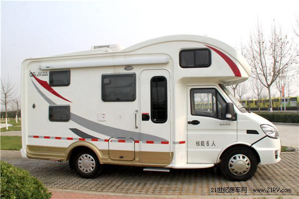 小身板大肚量,凯伦宾威5043xl房车