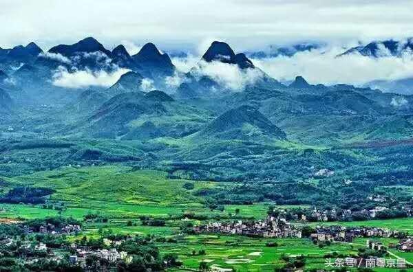 清远连州十大最好玩的景点,连州古城古村风景