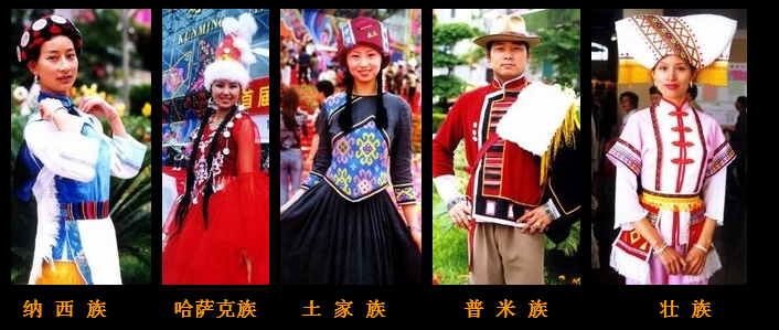 简单一点儿的56个民族服饰图,56个民族服饰手工作品幼儿园