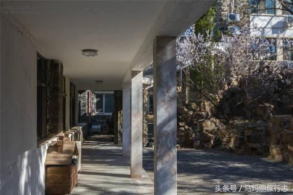 镜泊胜景,这是*小平邓**曾经住过的镜泊湖宾馆