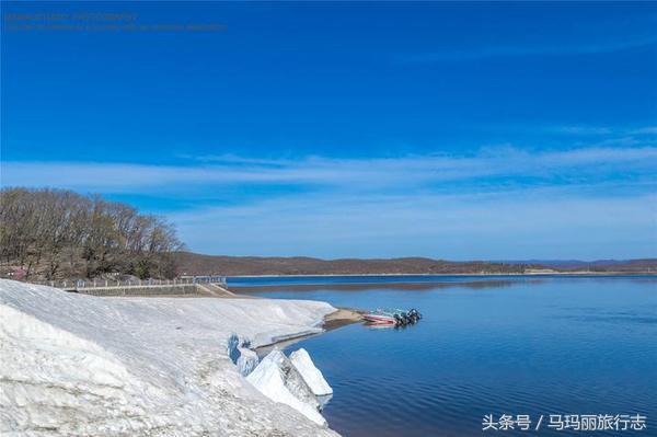 镜泊胜景,这是*小平邓**曾经住过的镜泊湖宾馆
