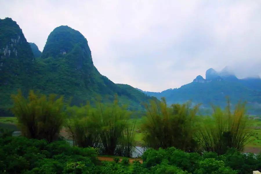 元宝山下,山水云间,悠悠闲云时光,恰好那时我也在