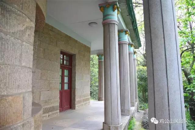 鸡公山马歇尔纪念馆,鸡公山风景区马歇尔别墅