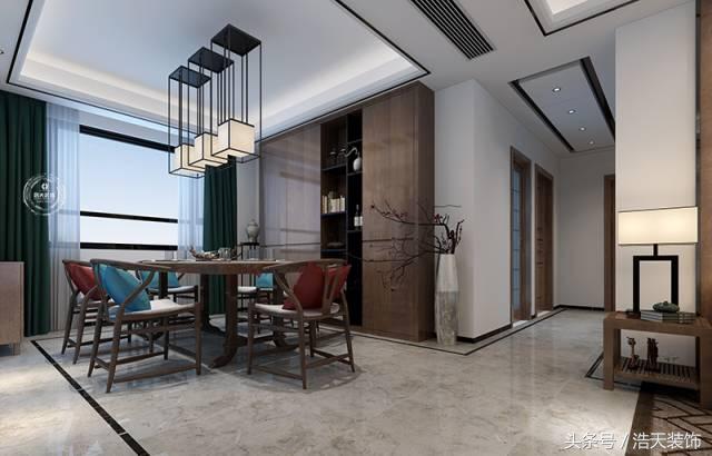 三正半山房子装修效果图,300平平层慵懒风装修风格