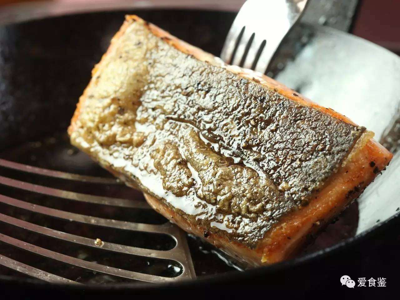 法式酥皮焗三文鱼,米其林西餐三文鱼做法