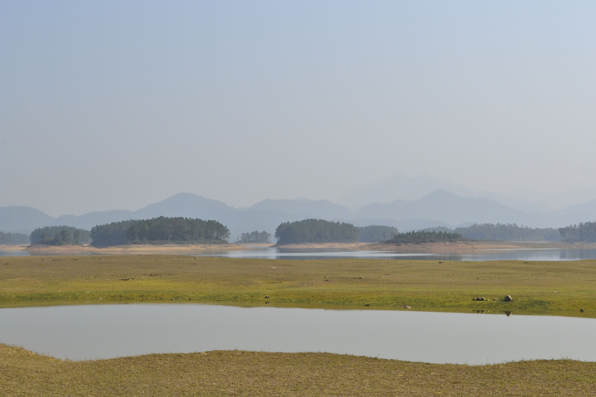 珠海周边游7——寻得草原，泛舟湖上