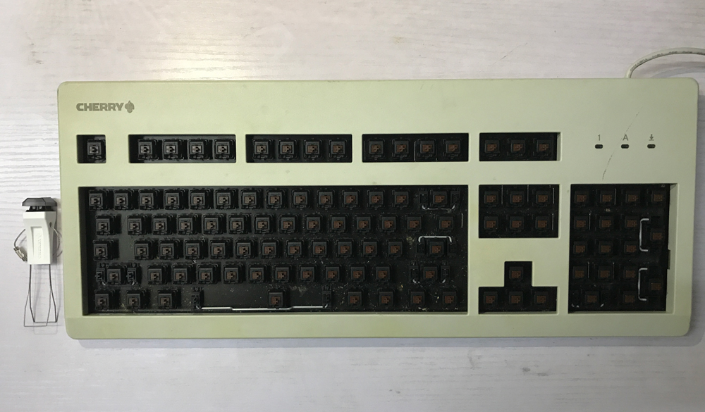 你的键盘有点脏,你的键盘干净吗