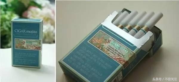 盘点颜值超高的香烟,8090年代吸过的香烟