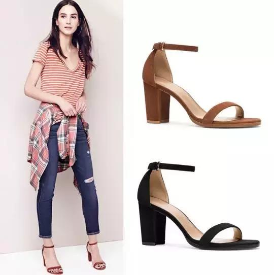 凉鞋经典款百搭不累脚,今年最火的4款凉鞋清爽又时髦