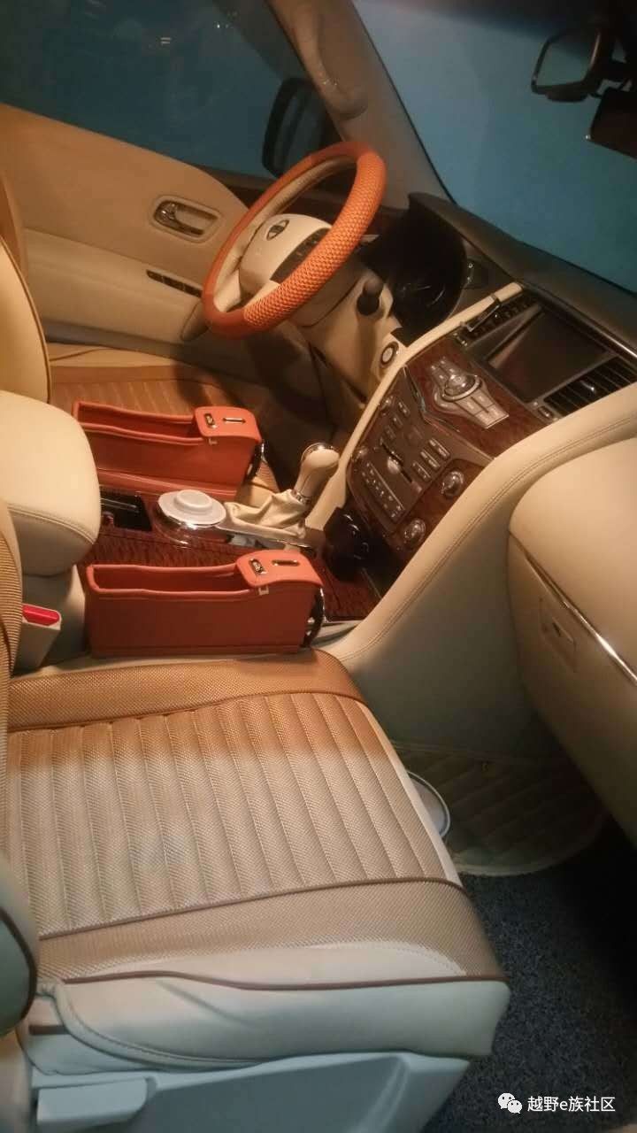 尼桑途乐Y61外观改装案例,途乐y62改装液晶仪表