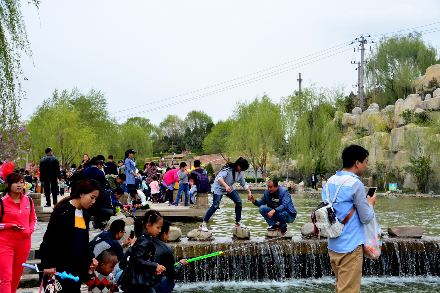 兰山公园在皋兰山上吗,站在兰山看风景