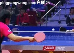 乒乓球技术分享反手站位框架教学,乒乓球技术汇总表