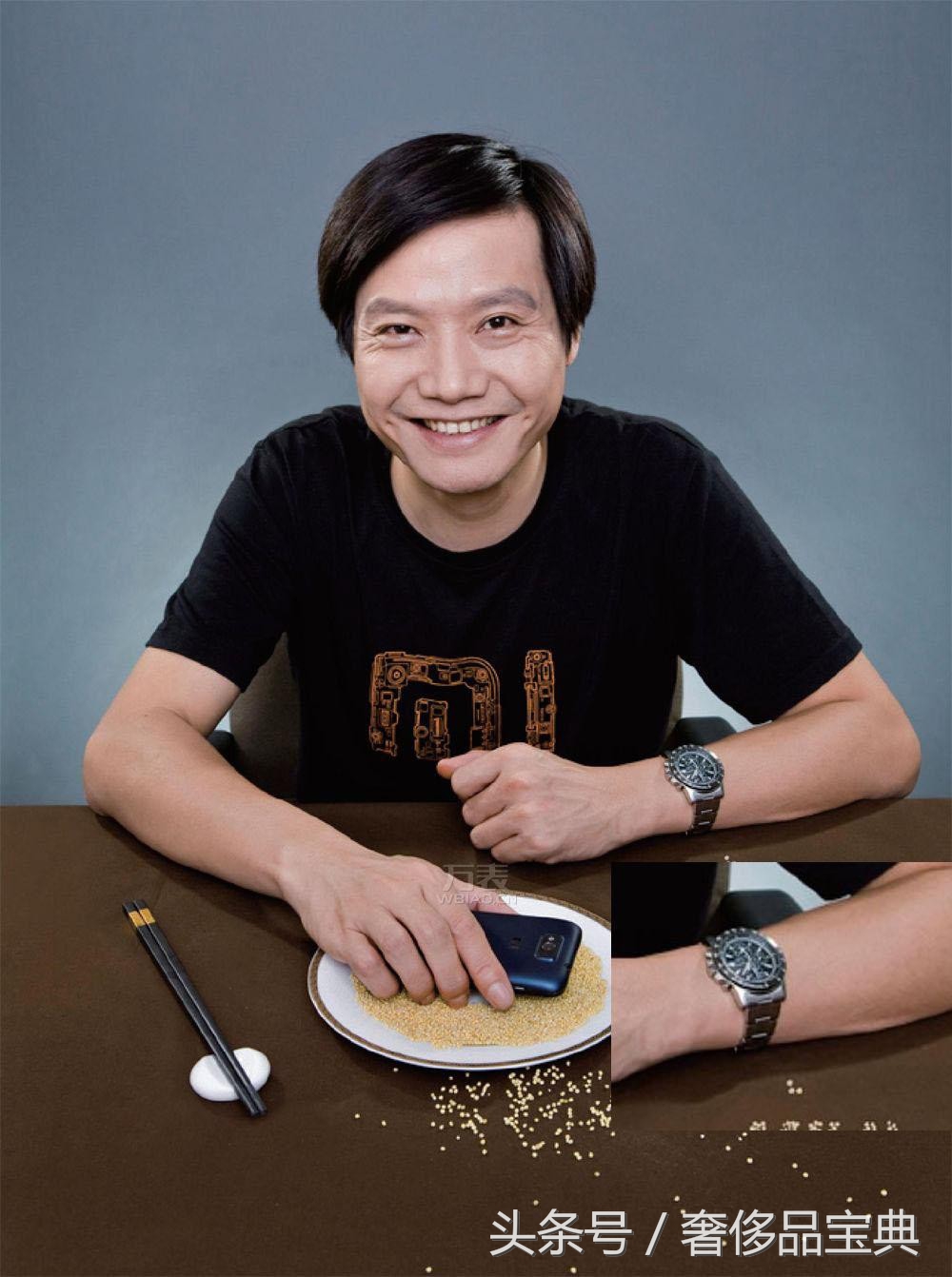 雷军谈名表,雷军那么有钱为什么坐经济舱