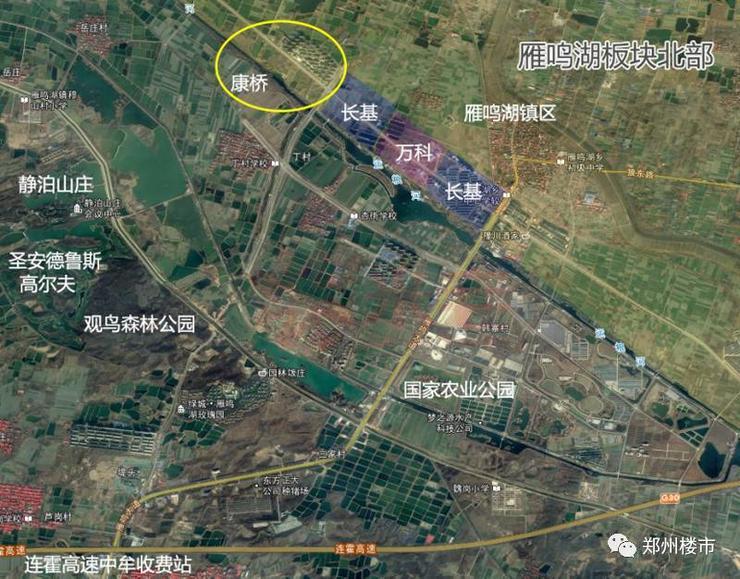 郑州中牟的雁鸣湖房地产,中牟雁鸣湖开发商