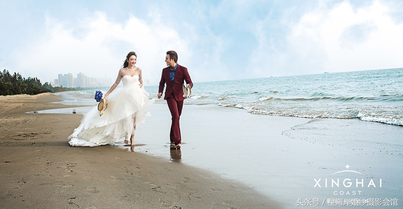 大连旅拍婚纱造型价格表,大连旅拍全过程