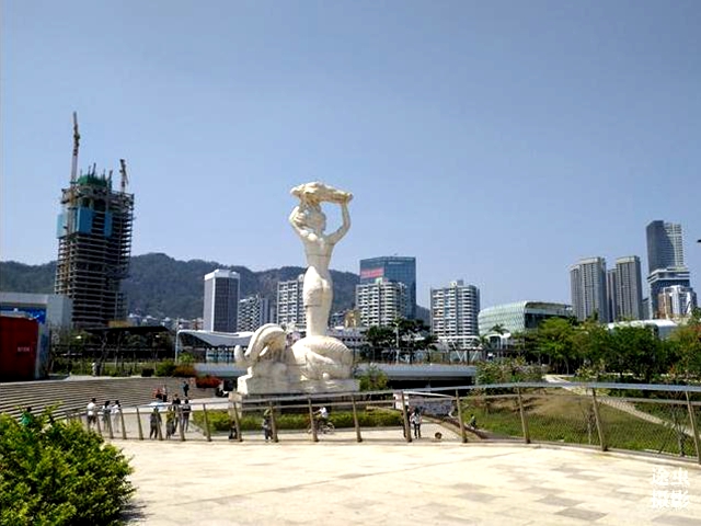 深圳十大标志雕塑,深圳最著名的城市雕塑