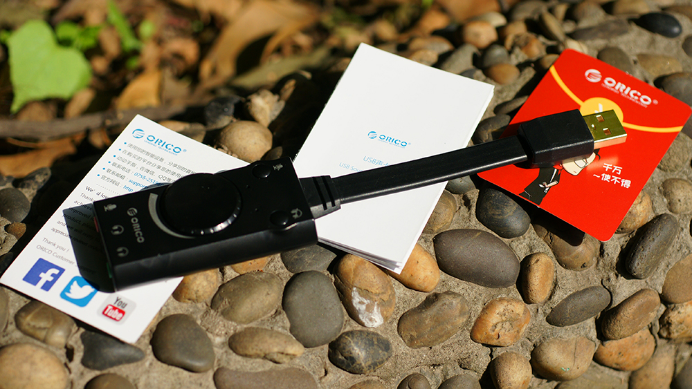 接口丰富、控制方便：ORICOUSB外置声卡详细体验