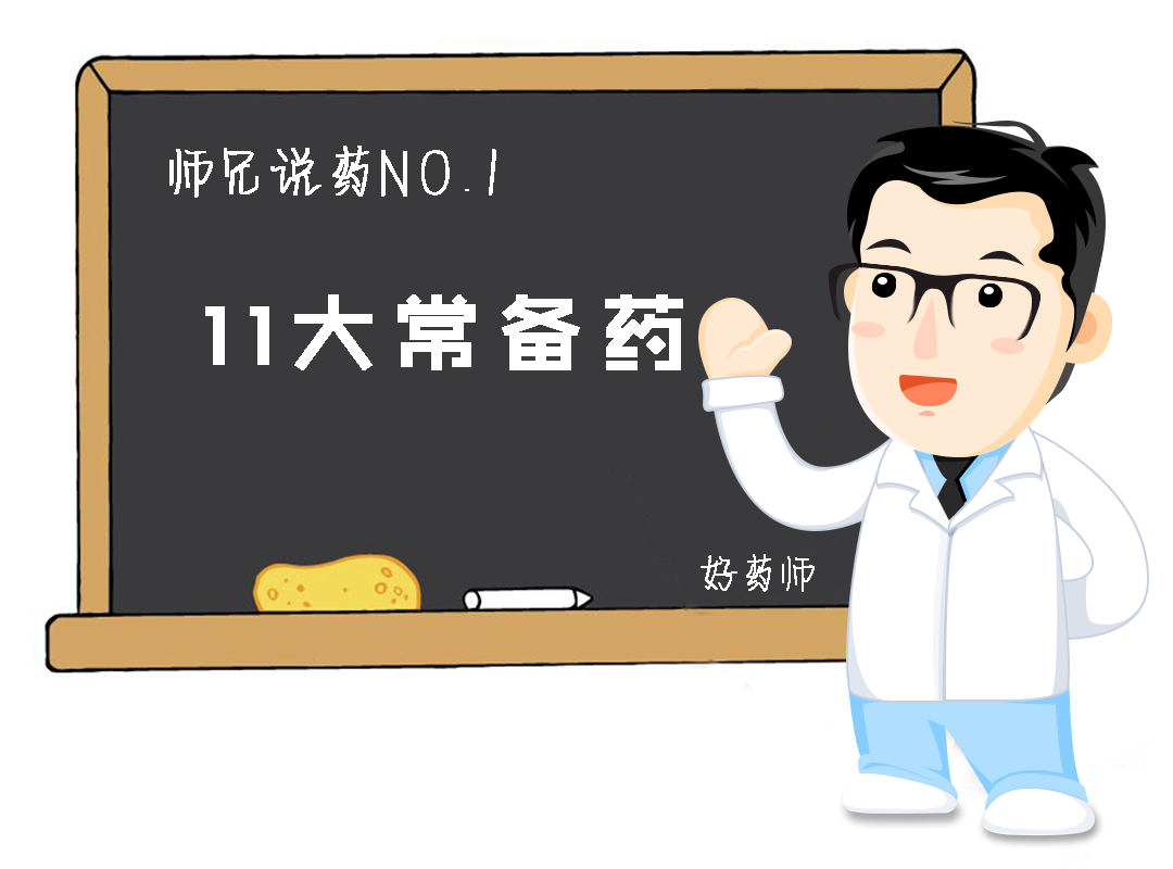 盘点好用不贵的家庭常备药,你必须懂的常备药